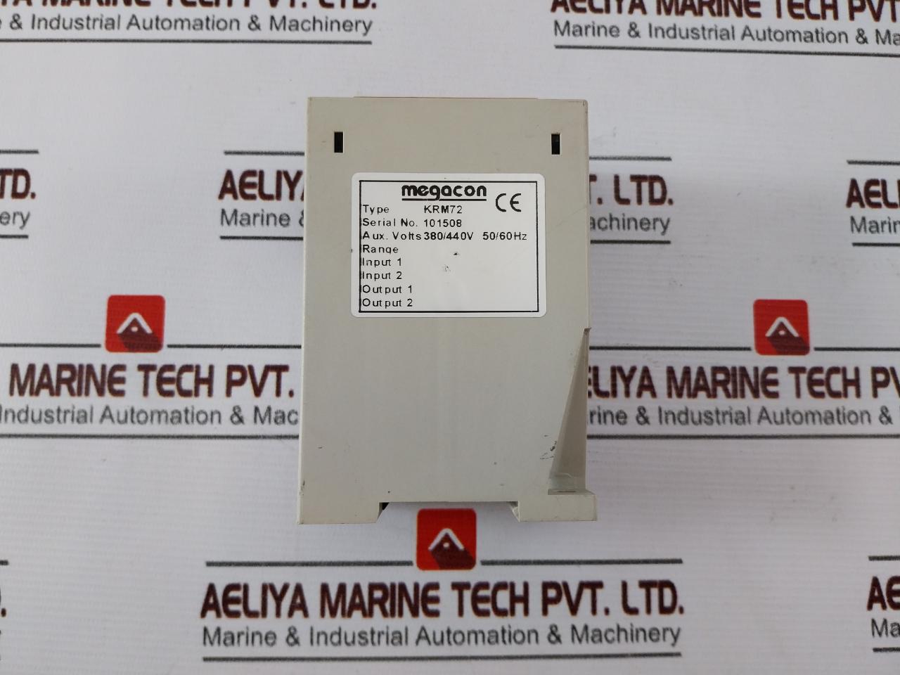 Megacon Krm72 Phase Failure And Sequence Relay 380/440V 50/60Hz