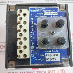 Megacon Ksq 331 Synchronising Relay 220V 50/60Hz