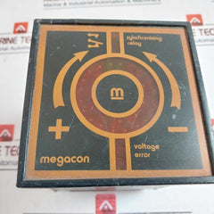 Megacon Ksq 331 Synchronising Relay 220V 50/60Hz