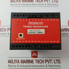 Megacon Mc2W3C Power Transducer 0-2857.9Kw 200/240V 50/60Hz