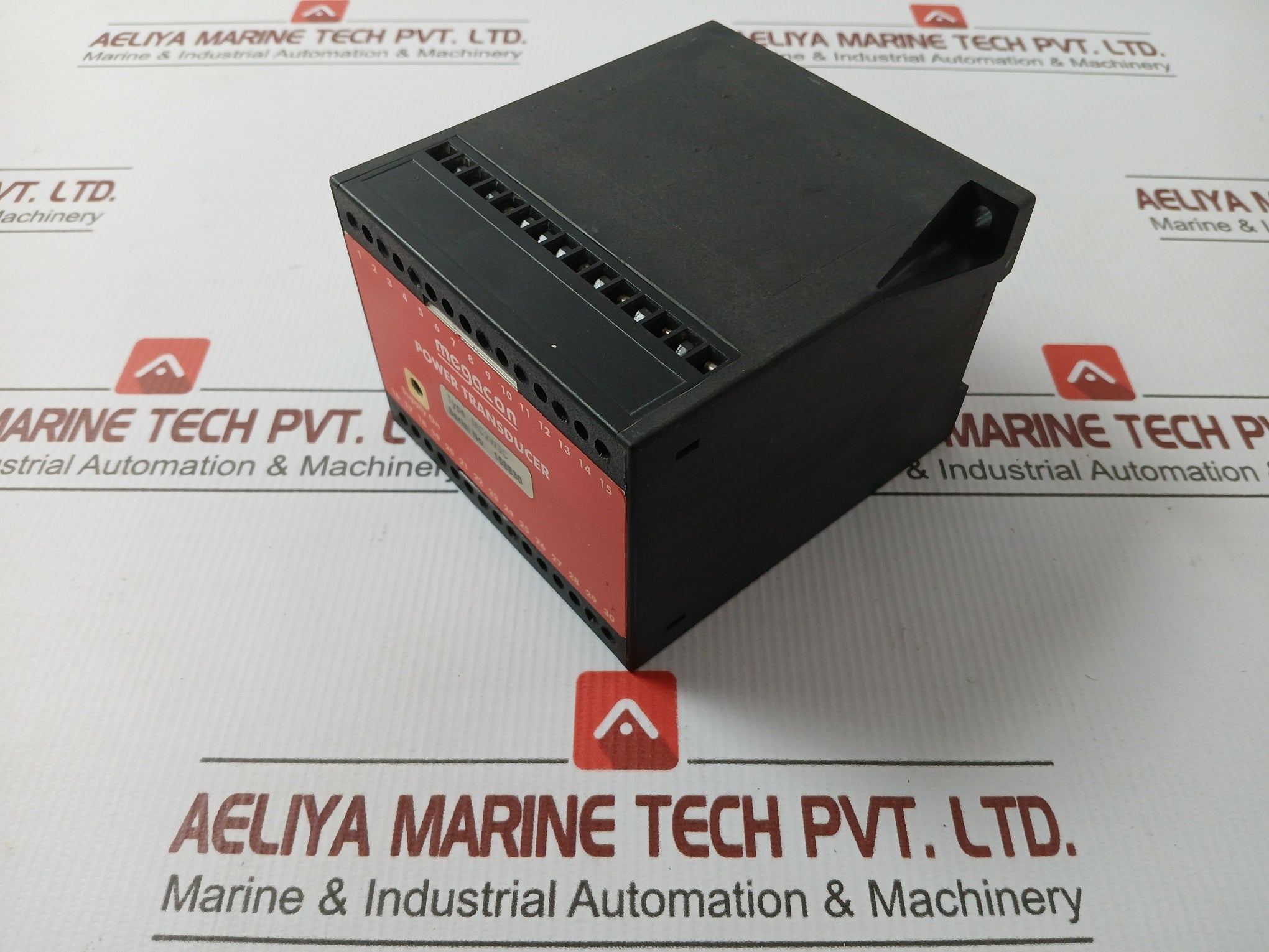 Megacon Mc2W3C Power Transducer 0-2857.9Kw 200/240V 50/60Hz