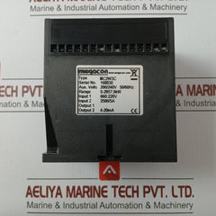 Megacon Mc2W3C Power Transducer 0-2857.9Kw 200/240V 50/60Hz