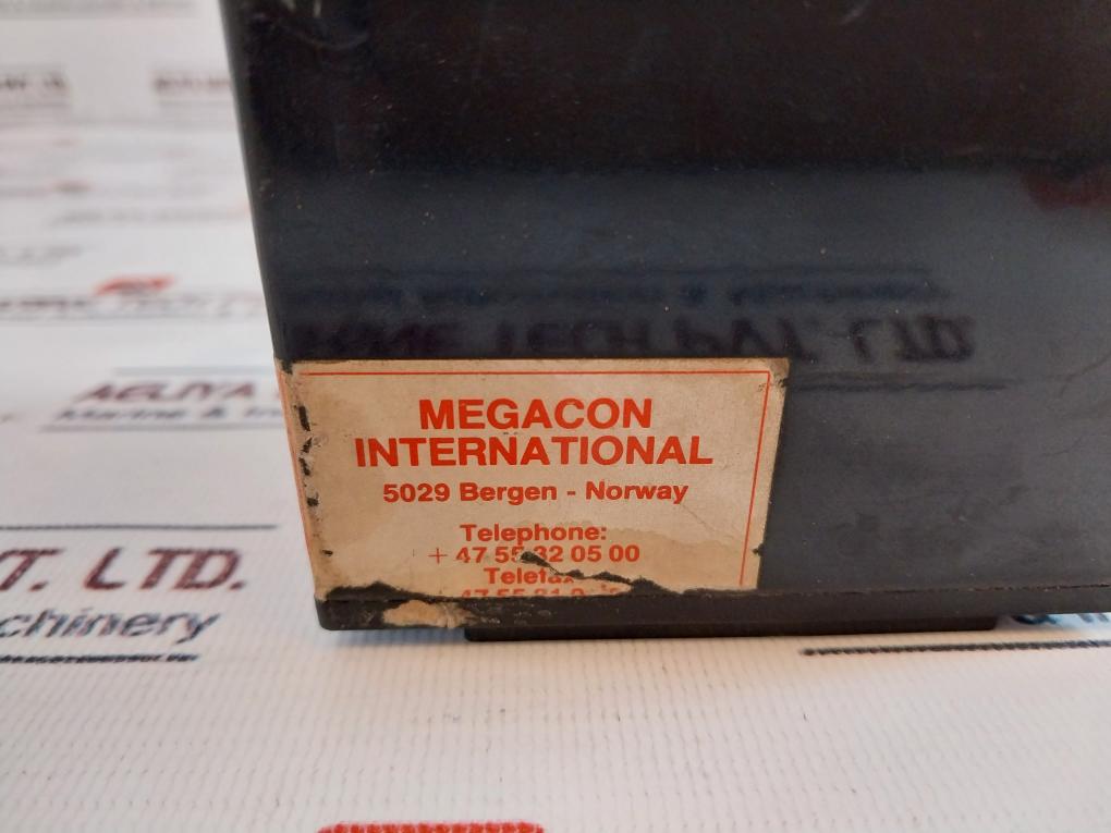 Megacon Mev Measuring Converter 0-600 V