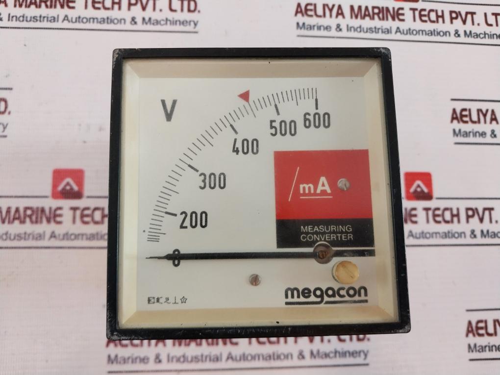 Megacon Mev Measuring Converter 0-600 V