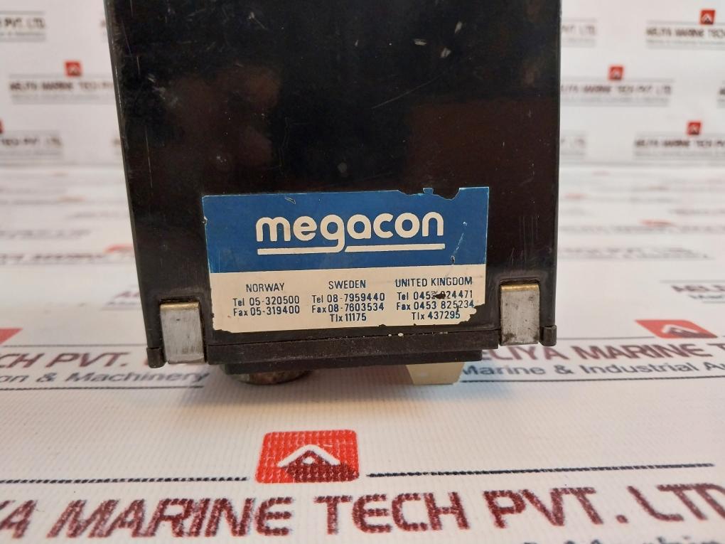 Megacon Mev Measuring Converter 0-600 V /Ma