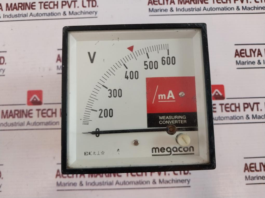 Megacon Mev Measuring Converter 0-600 V /Ma