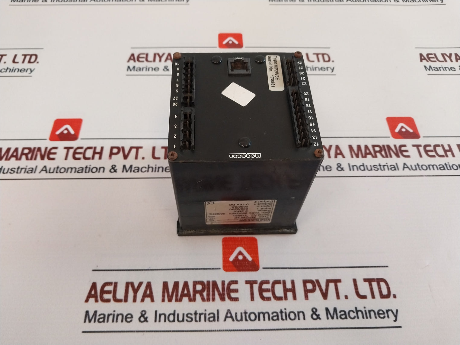 Megacon Mp2W3E Measuring Converter 200/240V 50/60Hz