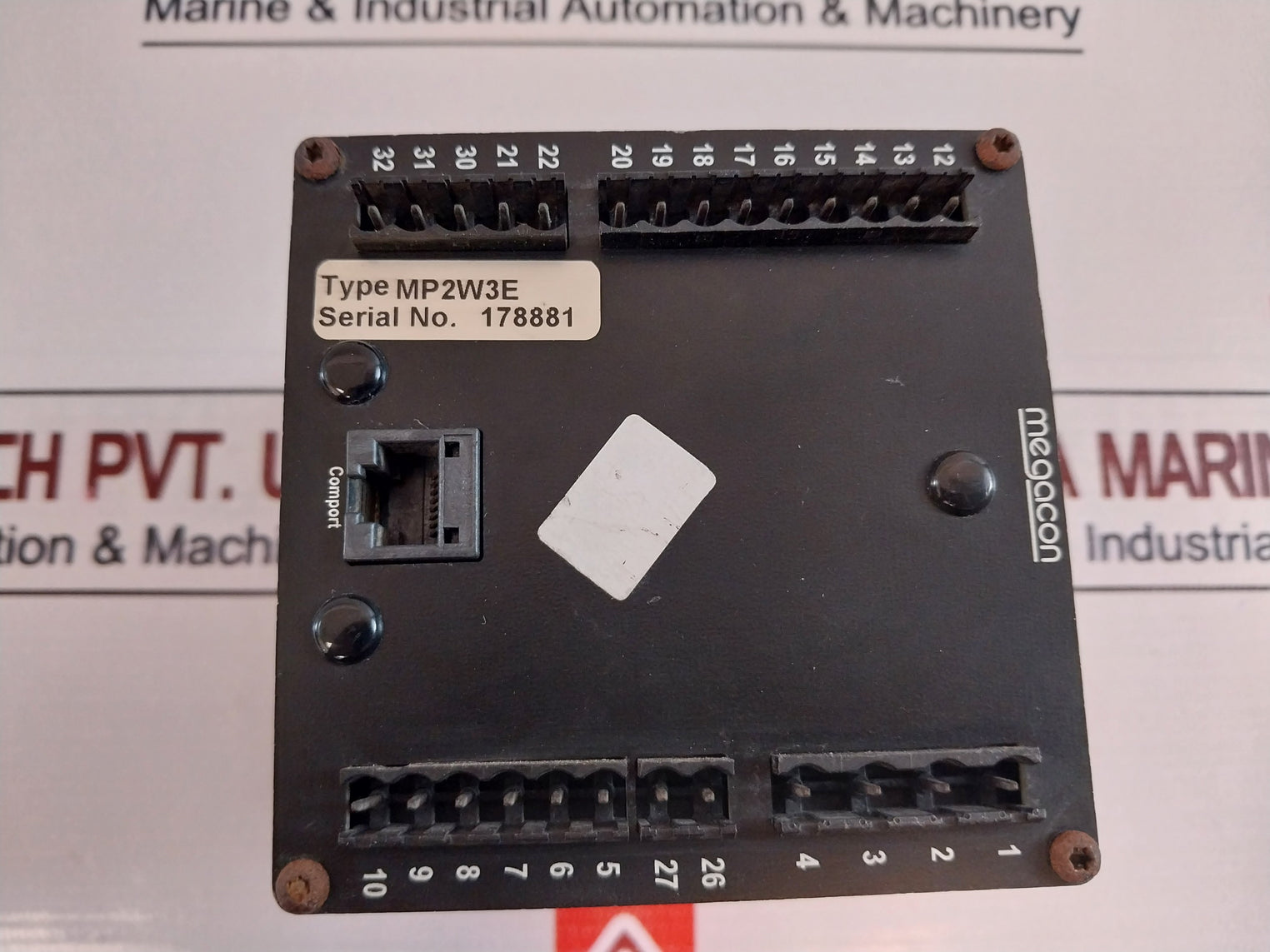 Megacon Mp2W3E Measuring Converter 200/240V 50/60Hz