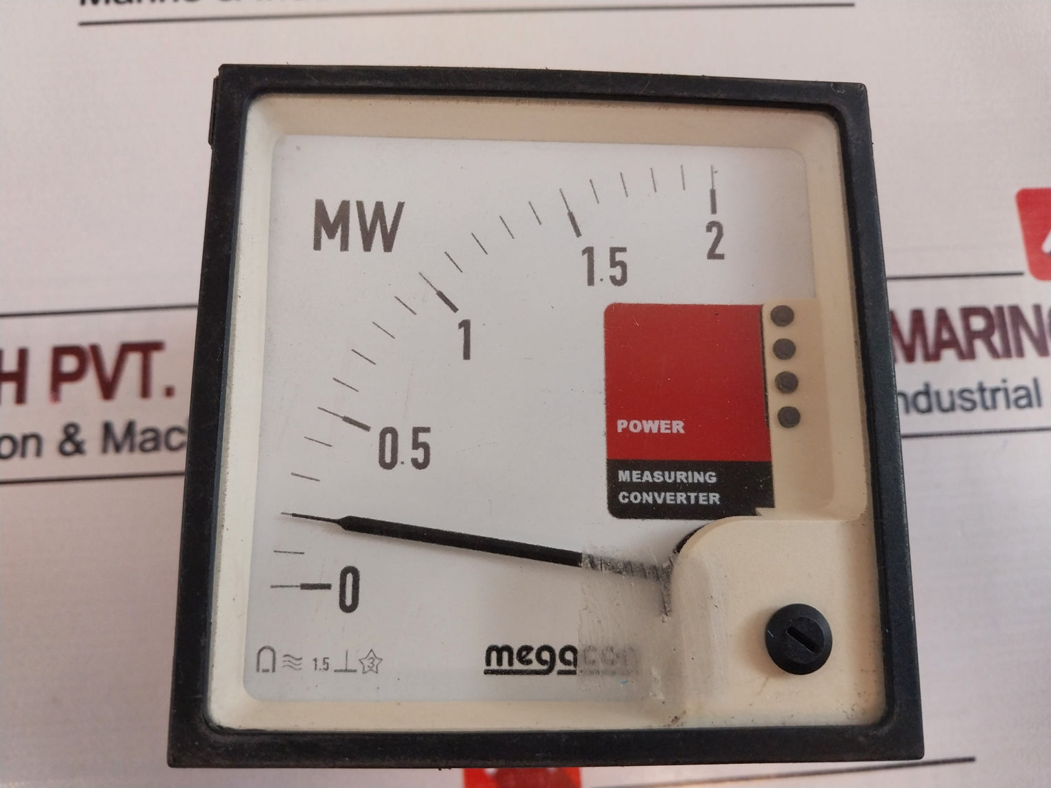 Megacon Mp2W3E Measuring Converter 200/240V 50/60Hz