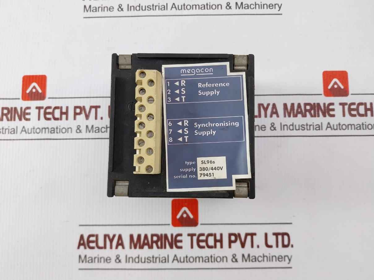 Megacon Sl96S Synchronising Relay 380/440V