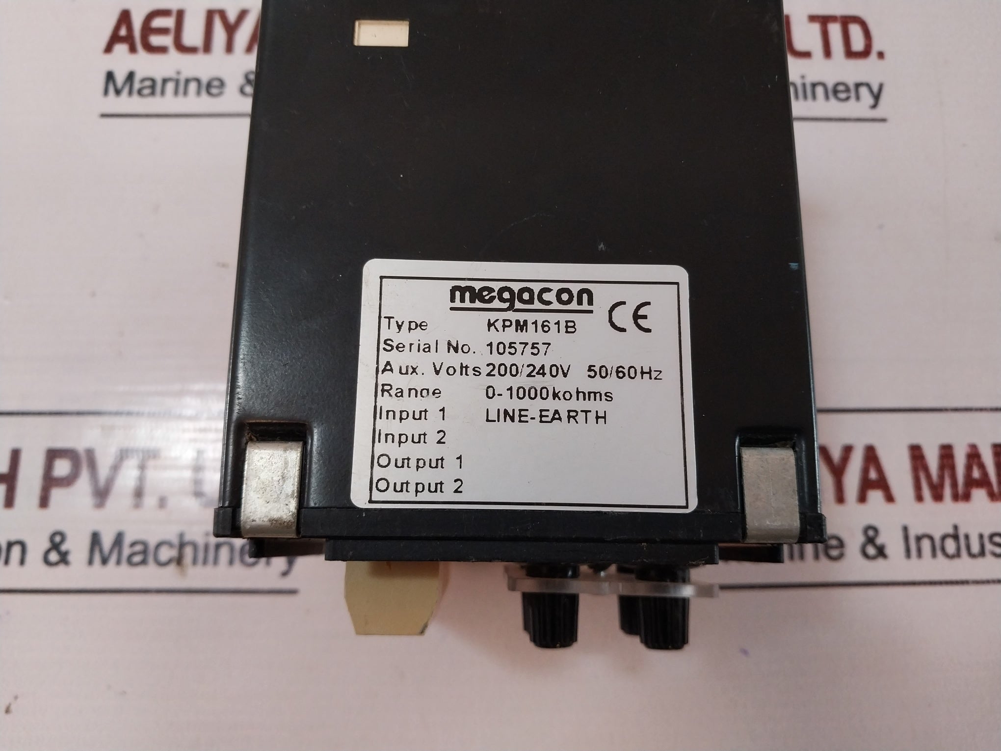 Megacon Kpm161b Earth Fault Guard 200/240v