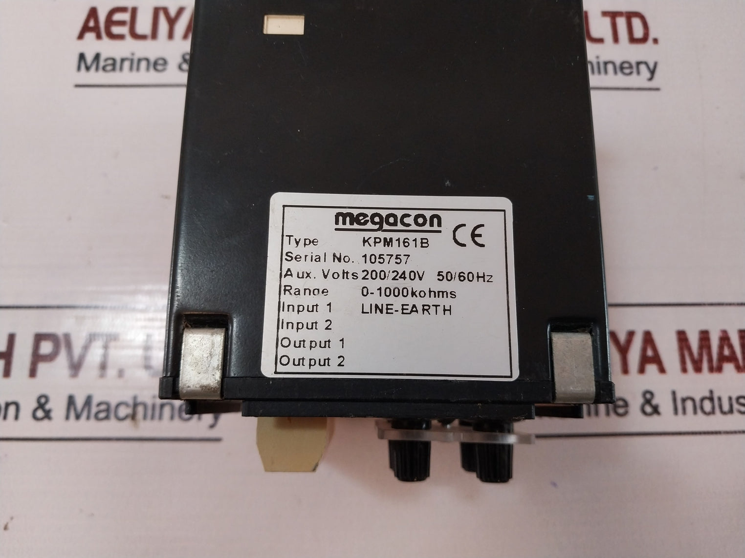 Megacon Kpm161b Earth Fault Guard 200/240v