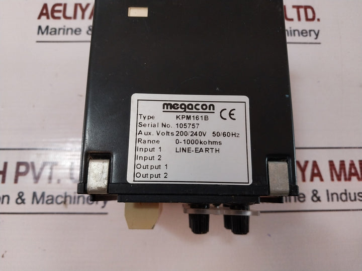 Megacon Kpm161b Earth Fault Guard 200/240v