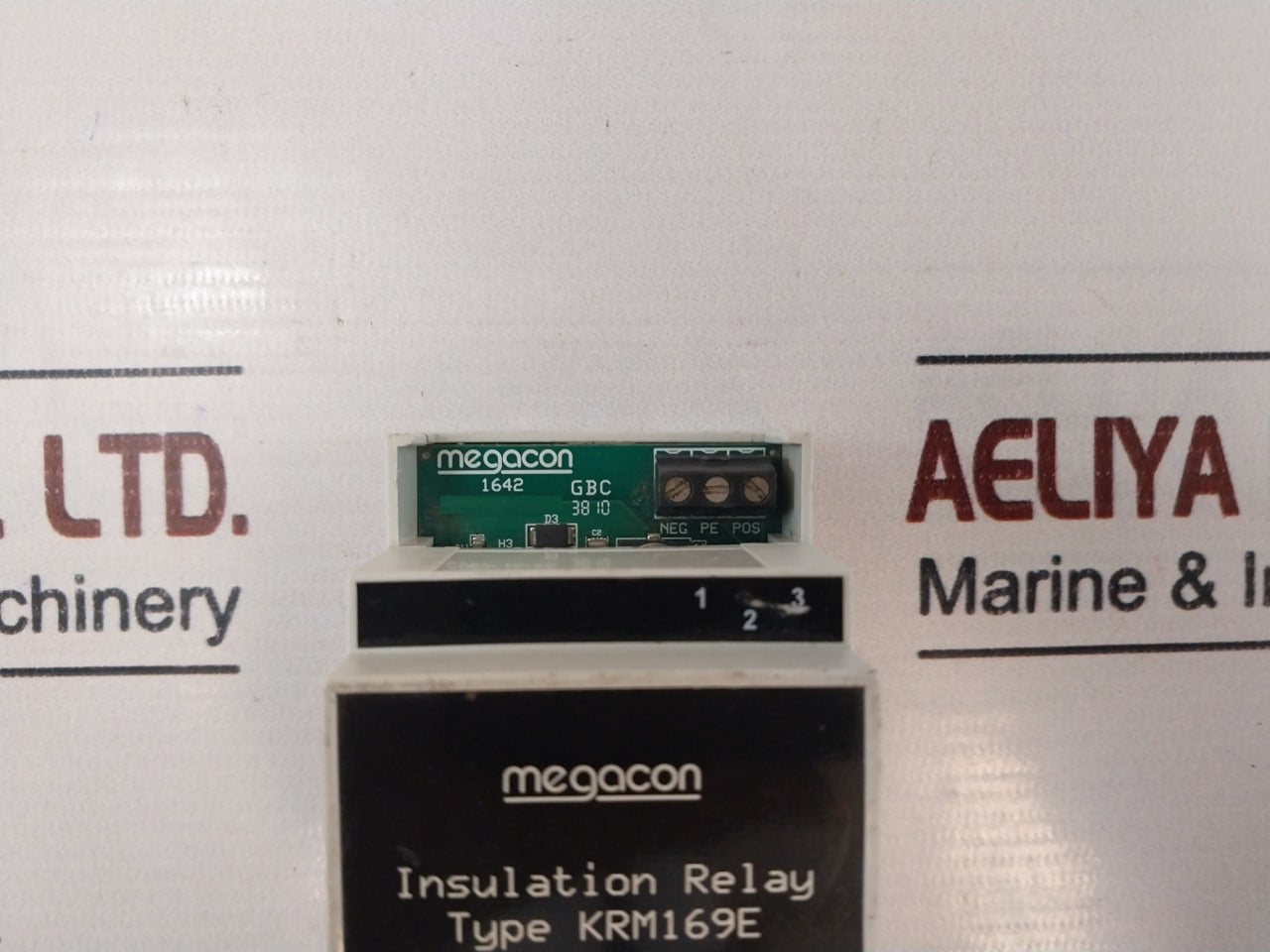 Megacon Krm169E Insulation Relay 12-60 Vdc