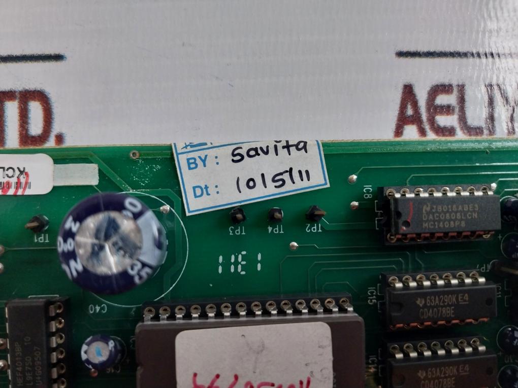 Megatech Mpepl-011 Printed Circuit Board