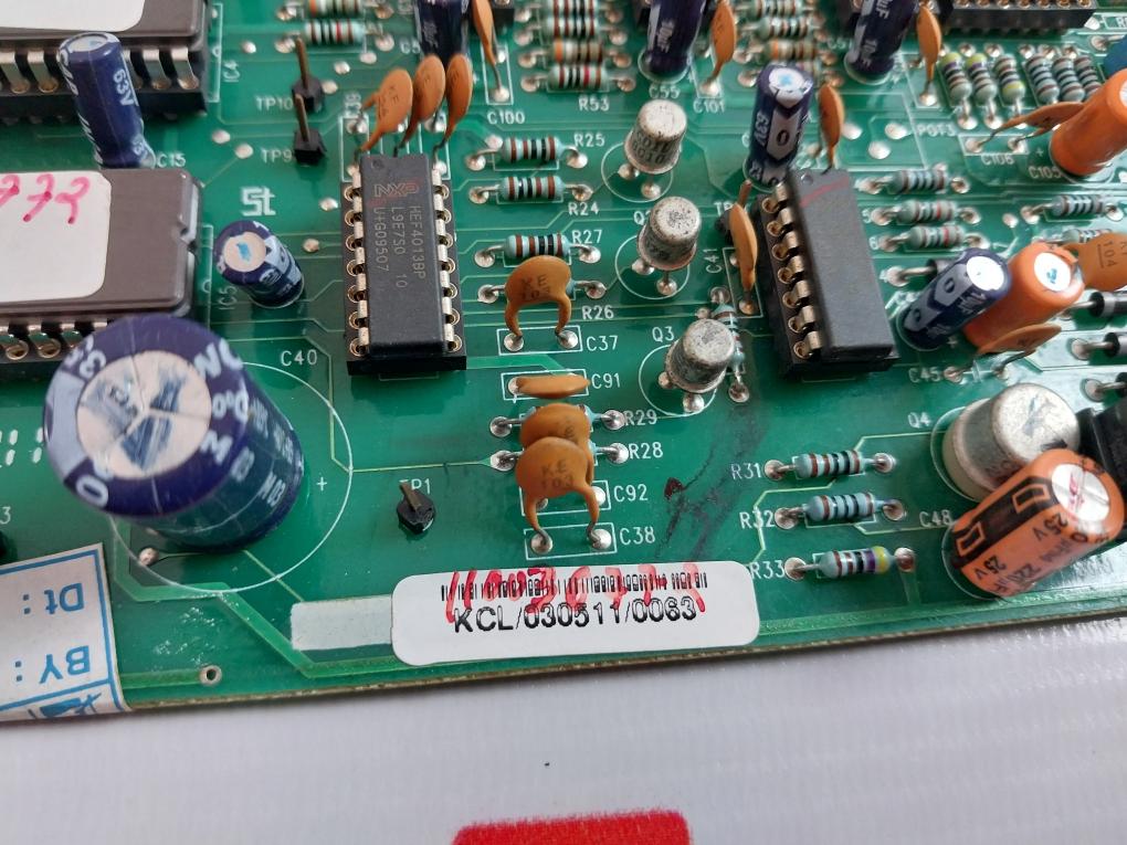 Megatech Mpepl-011 Printed Circuit Board