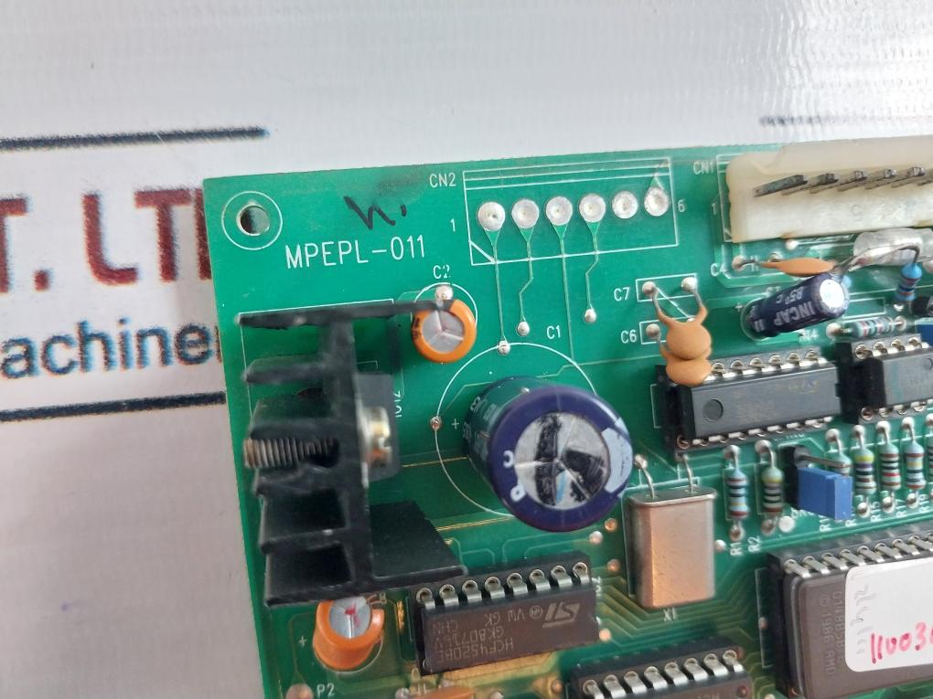 Megatech Mpepl-011 Printed Circuit Board