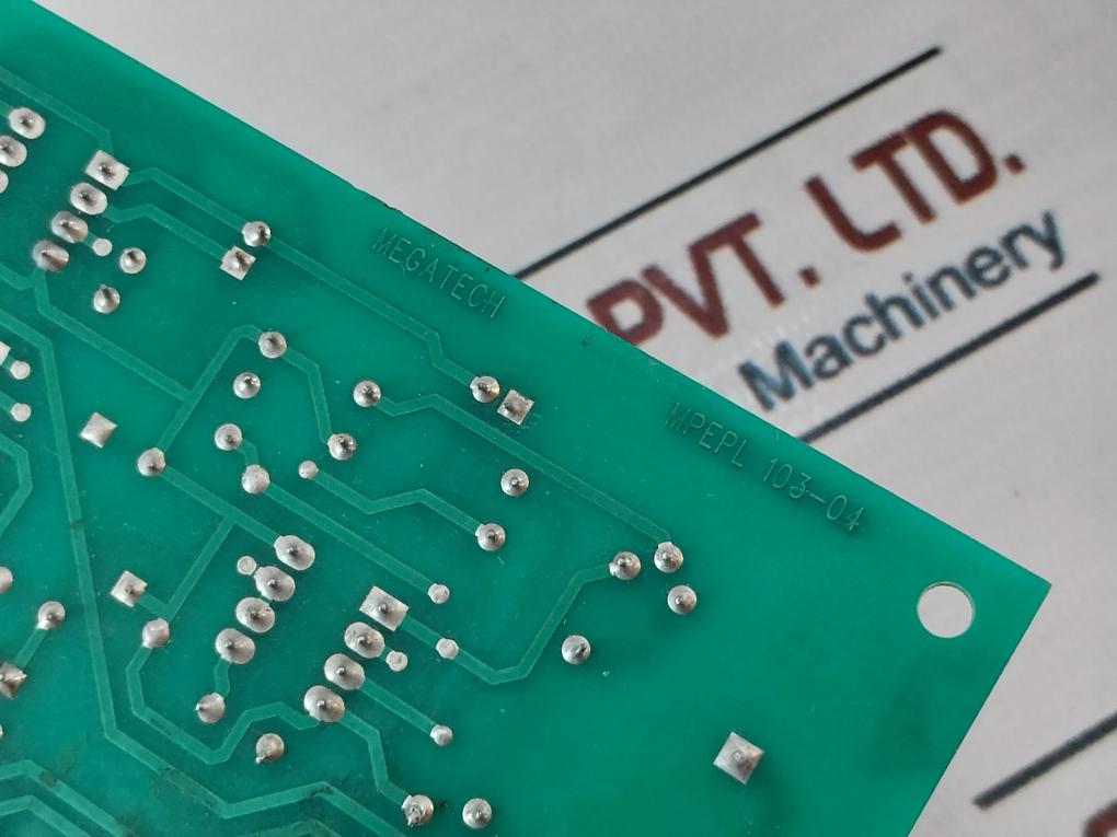 Megatech Mpepl 103-04 Printed Circuit Board