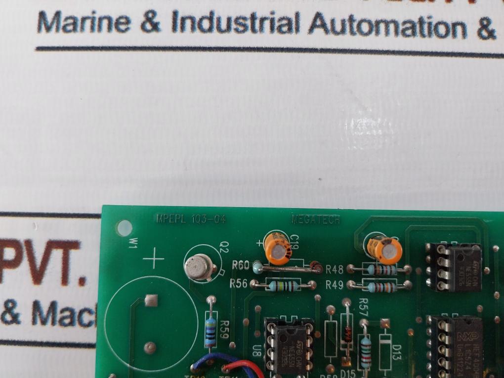Megatech Mpepl 103-04 Printed Circuit Board