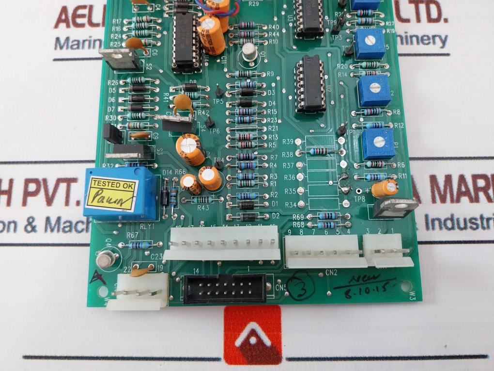 Megatech Mpepl 103-04 Printed Circuit Board