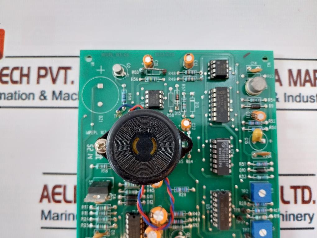 Megatech Mpepl 103-04 Printed Circuit Board