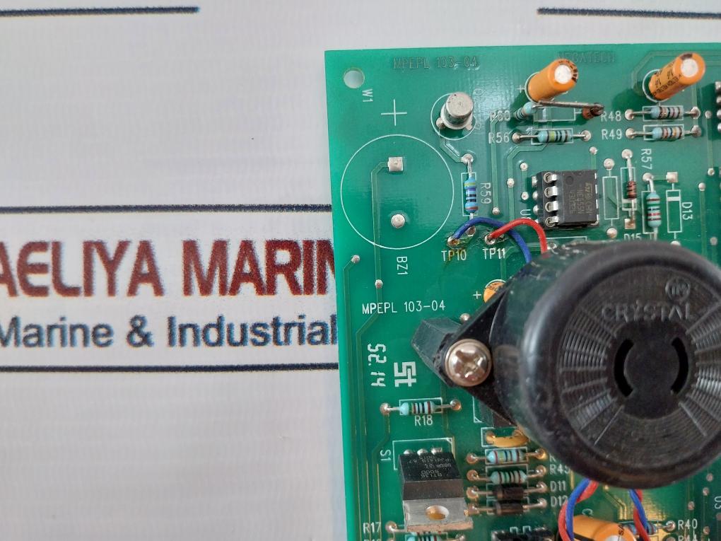 Megatech Mpepl 103-04 Printed Circuit Board