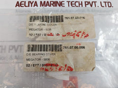 Megator 5806 D/E Bearing Cover 761.07.00.006