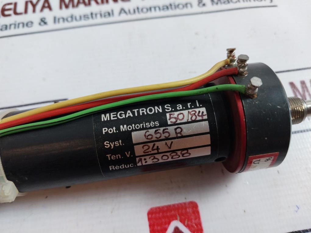 Megatron 24v Motorized Potentiometer