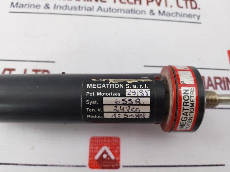 Megatron 29185 Faulhaber Potentiometer 24vcc