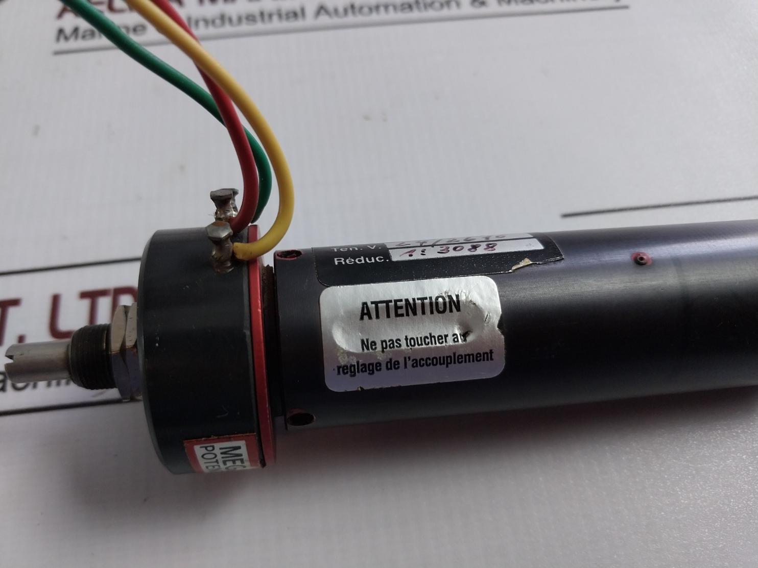 Megatron P15 Motorized Potentiometer