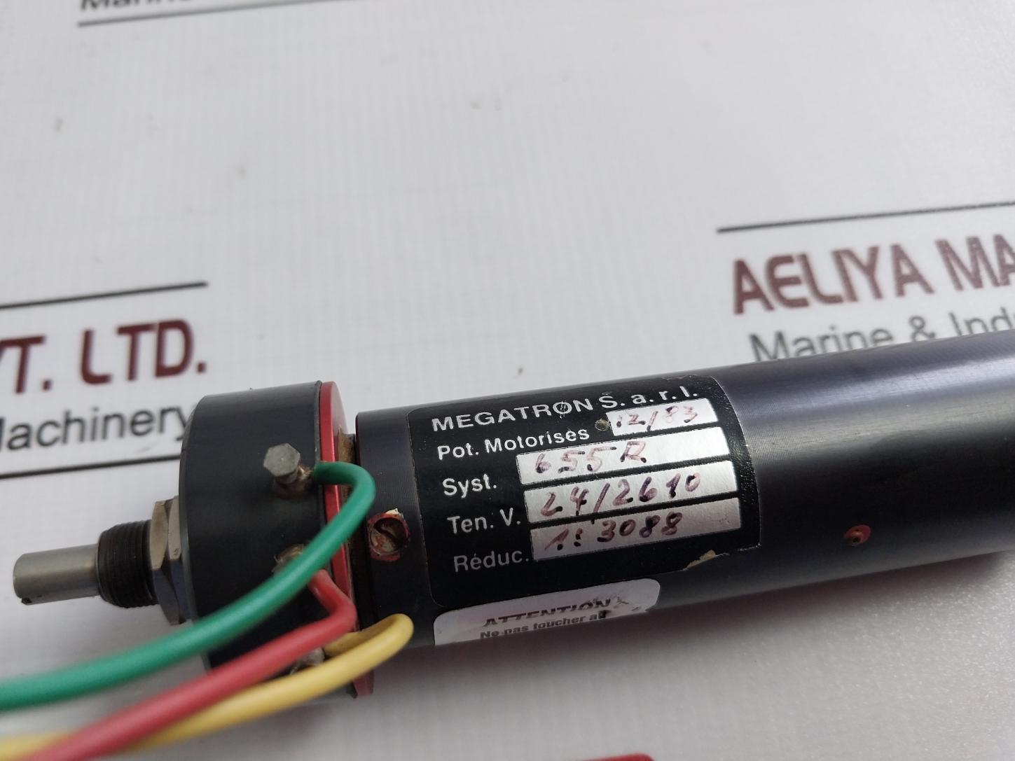 Megatron P15 Motorized Potentiometer