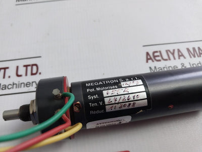Megatron P15 Motorized Potentiometer