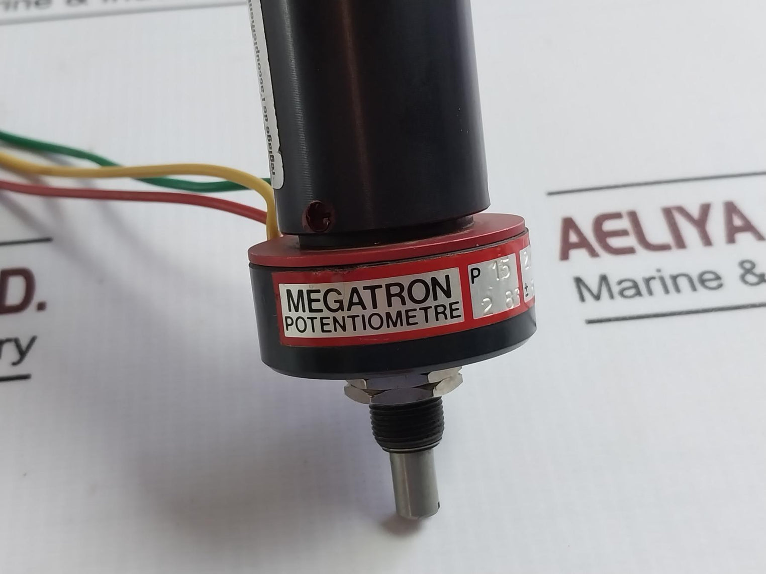 Megatron P15 Motorized Potentiometer