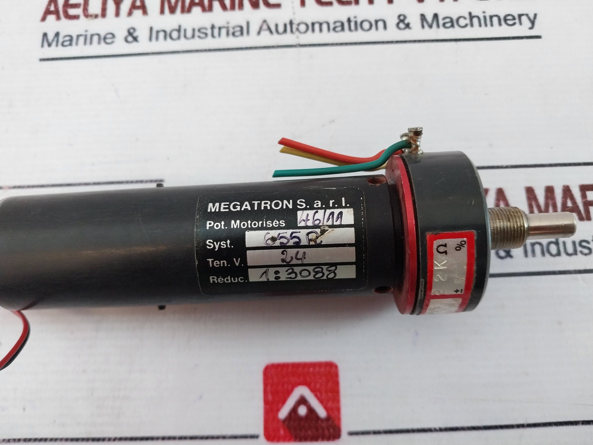 Megatron P15 Potentiometer 2.2 Kohm