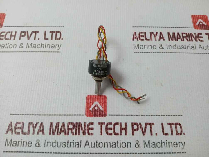 Megatron Rp19 Potentiometer