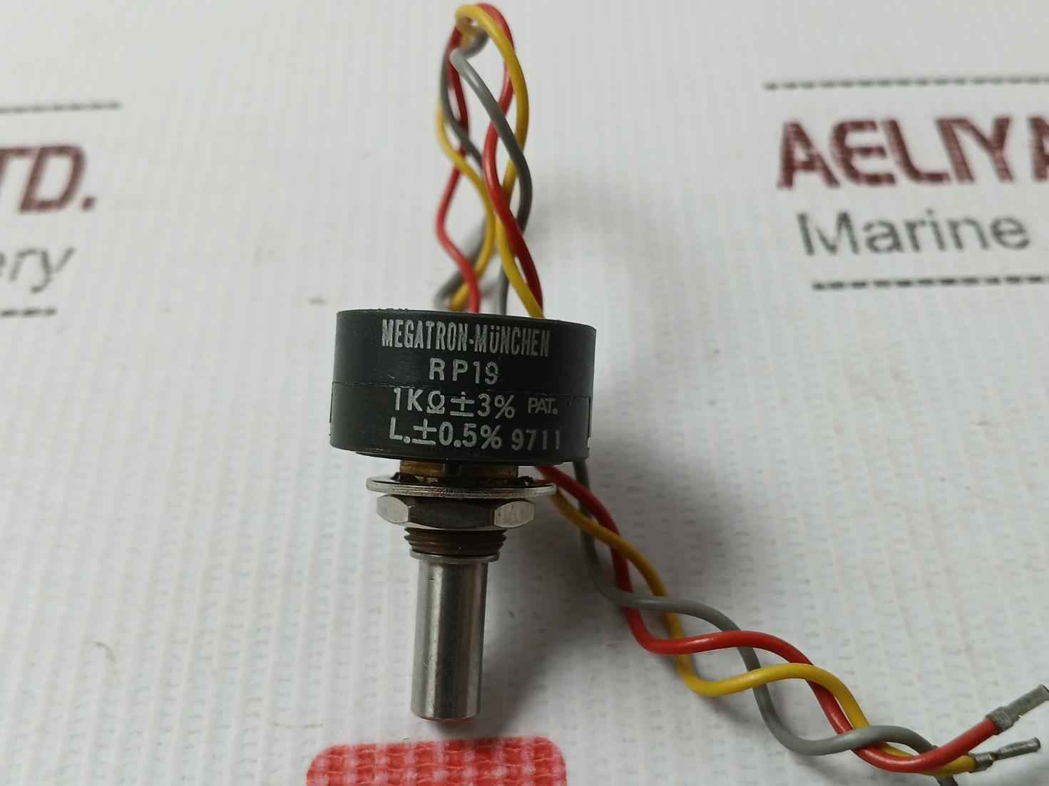 Megatron Rp19 Potentiometer