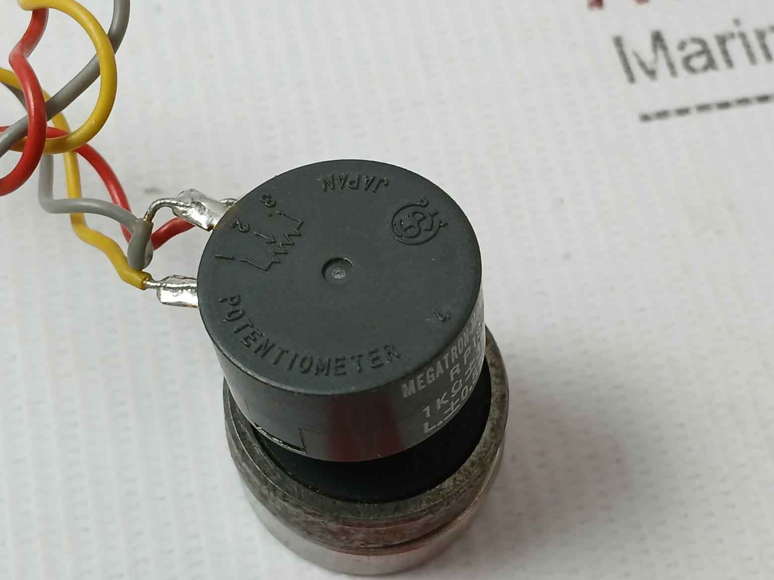 Megatron Rp19 Potentiometer