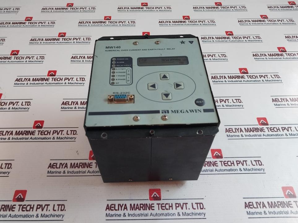 MEGAWIN MW140 Numerical Over Current and Earth Fault Relay