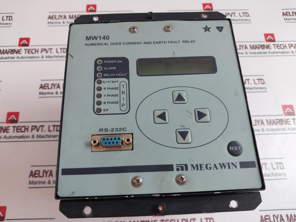 MEGAWIN MW140 Numerical Over Current and Earth Fault Relay