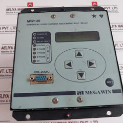 MEGAWIN MW140 Numerical Over Current and Earth Fault Relay