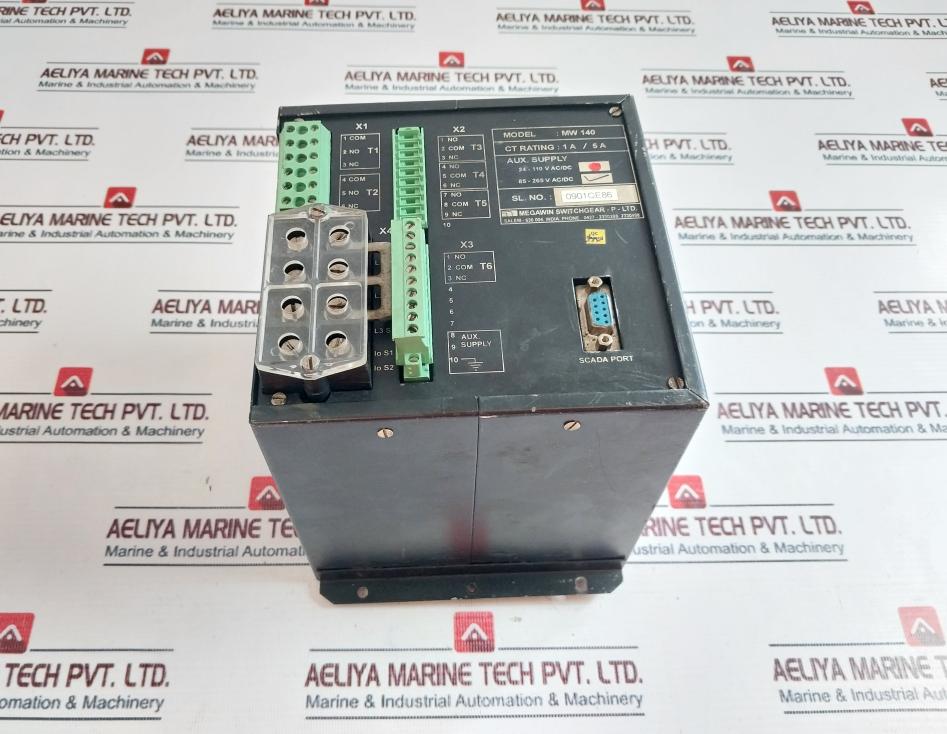 MEGAWIN MW140 Numerical Over Current and Earth Fault Relay