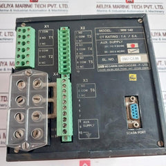 MEGAWIN MW140 Numerical Over Current and Earth Fault Relay