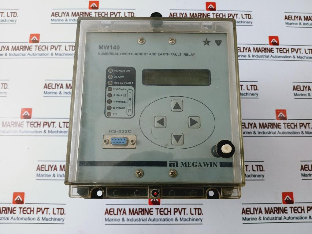 Megawin Mw140 Numerical Over Current And Earth Fault Relay 1A/5A 85-265V Ac/Dc