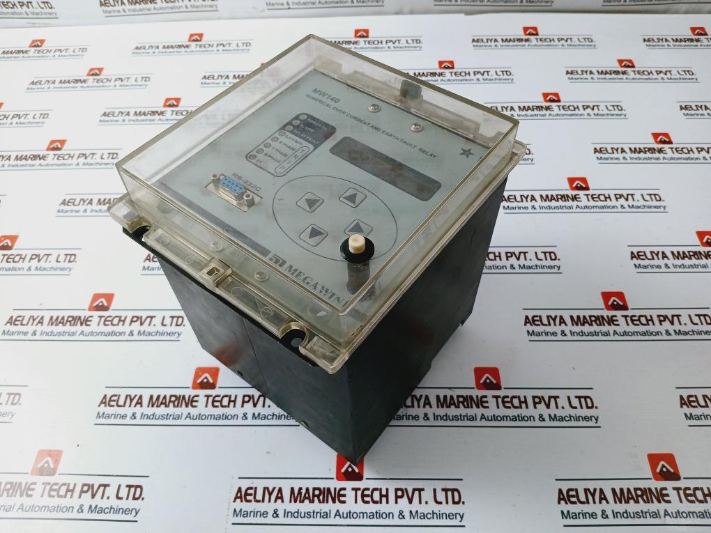 Megawin Mw140 Numerical Over Current And Earth Fault Relay 1A/5A 85-265V Ac/Dc