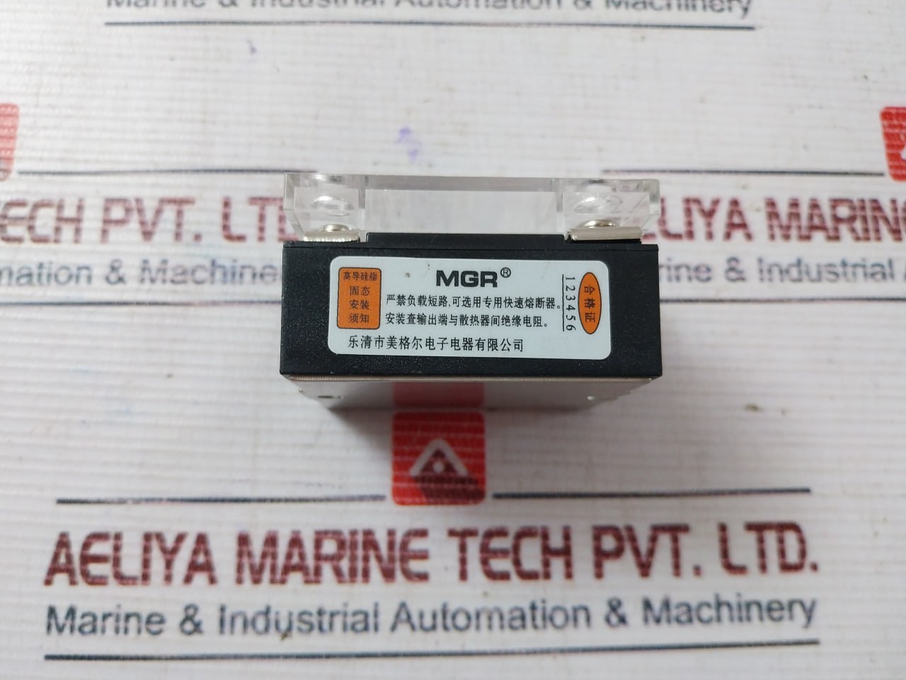 Meger Mgr-1 D4810 Solid State Relay 10A 24-480Vac