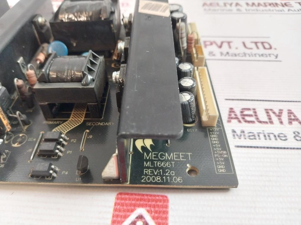 Megmeet MLT666TM Power Supply Board 94V