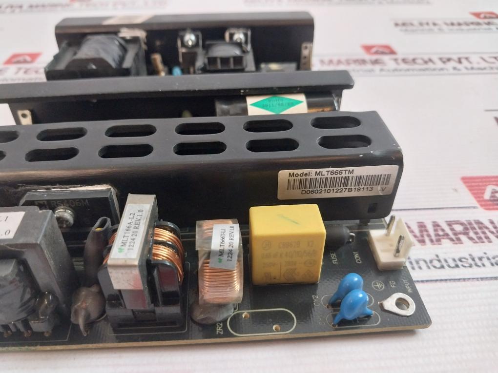 Megmeet Mlt666Tm Power Supply Board 94V