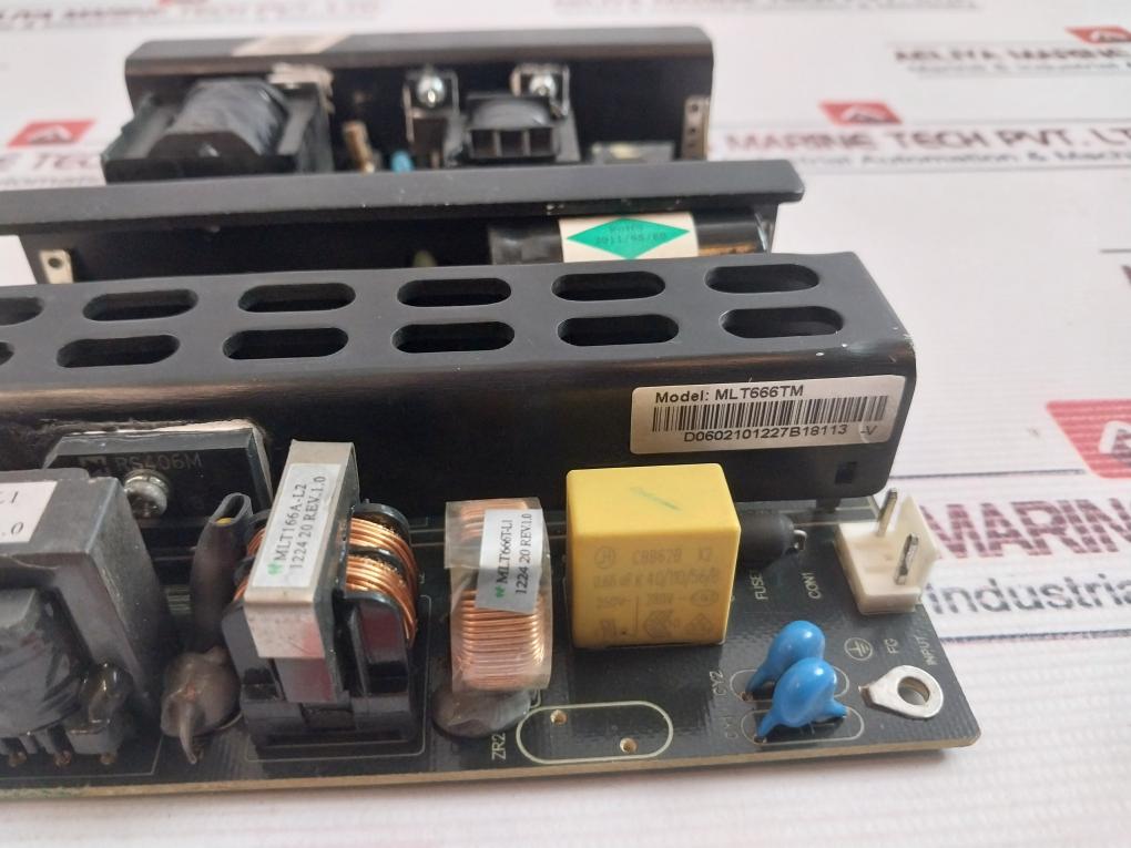 Megmeet MLT666TM Power Supply Board 94V