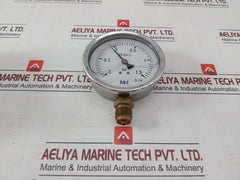 Mei En 837-1 Manometer Pressure Gauge -1 To 1.5 Bar 1907050089