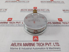 Mei En 837-1 Manometer Pressure Gauge -1 To 1.5 Bar 1907050089